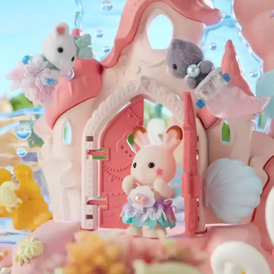 Epoch Toys Крепост За Русалки Бебета Силвански Семейства За 3+ Години
