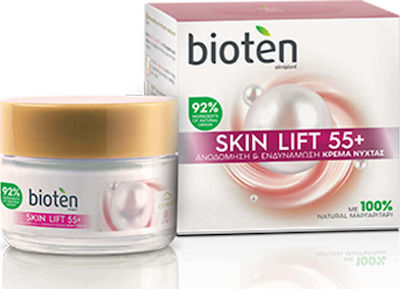 Bioten Skin Lift fără culoare Hidratantă & Fermizantă Cremă Pentru Față 50ml