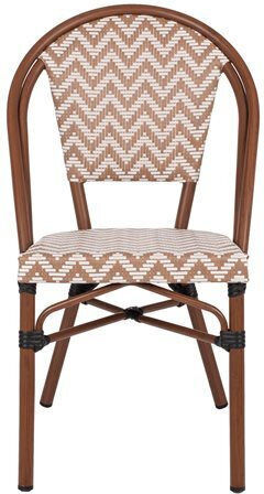 Stuhl Bamboo Look Braun 50x54x84.5cm Stuhl Bamboo Look Braun 50x54x84.5cm