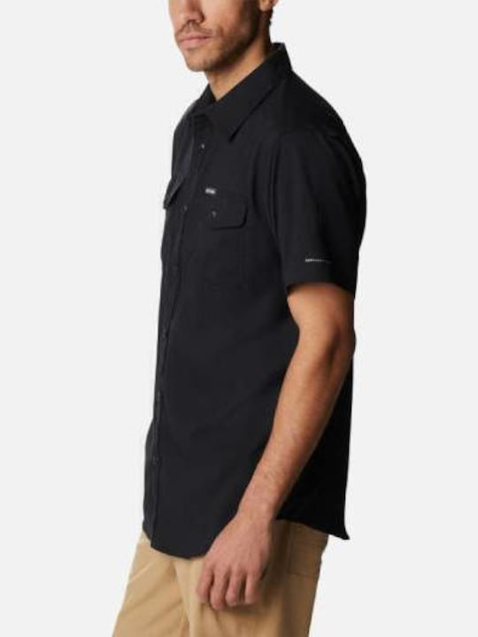 Utilizer II Short-sleeved Shirt Black