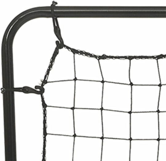 vidaXL Plasă Recuperare Mingi pentru Antrenament Fotbal 88x79x137cm
