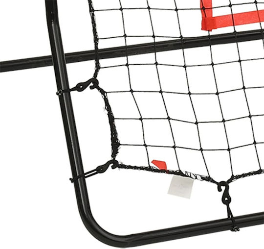 vidaXL Plasă Recuperare Mingi pentru Antrenament Fotbal 88x79x137cm