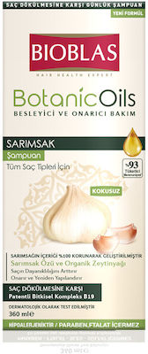 Bioblas Garlic Șampoane de Reconstrucție/Nutriție pentru Toate Tipurile Păr 1x360ml