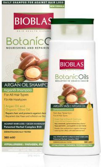 Bioblas Botanic Oils Shampoos für Trocken Haare 360ml