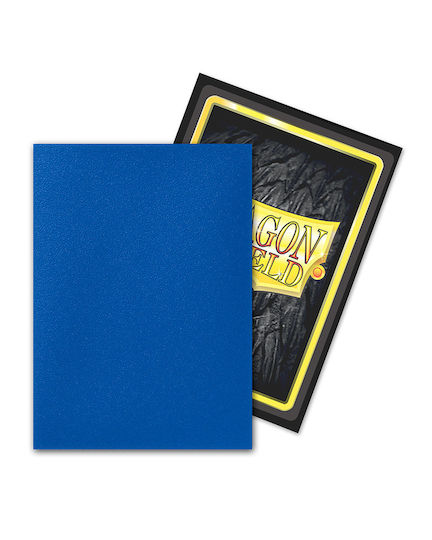 Dragon Shield Card Sleeves Standard Size 100τμχ Blue AT-15057