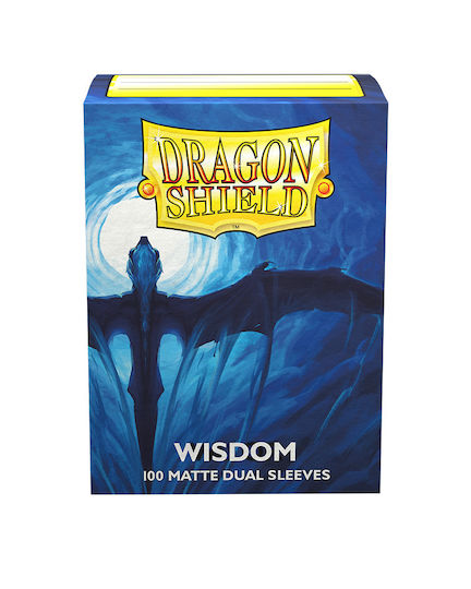 Dragon Shield Card Sleeves Standard Size 100τμχ Blue AT-15057