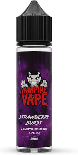 Vampire Flavor Shot Strawberry Burst 20ml/60ml 1τμχ