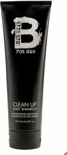 Tigi Bed Head For Men Clean Up Σαμπουάν για Όλους τους Τύπους Μαλλιών 250ml
