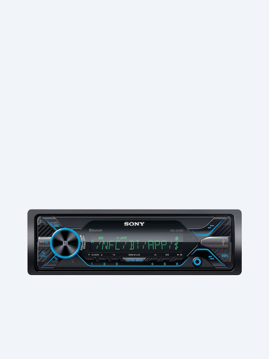 Sony Ηχοσύστημα Αυτοκινήτου 1DIN (Bluetooth/USB) με Αποσπώμενη Πρόσοψη