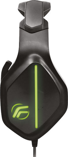 Fenner Soundgame M08 Pro Over Ear Gaming Headset με σύνδεση 2x3.5mm