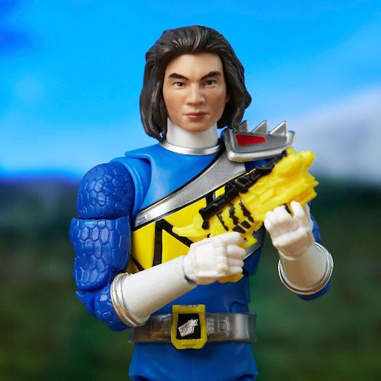 Action Figure Dino Charge Blue Power Rangers for 4+ years old Years 15cm.