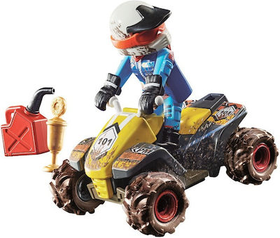 Playmobil City Action 4x4 Racing Quad for 4-10 years old