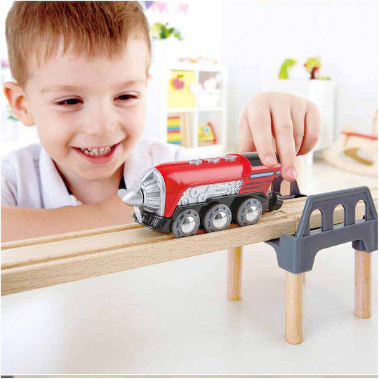 Hape Propeller Engine Τρενάκι από Ξύλο για 3+ Ετών