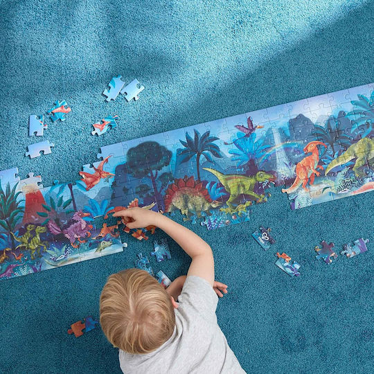 Παιδικό Puzzle Δεινόσαυροι για 6+ Ετών 200pcs Hape