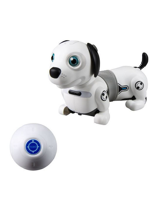 Lumânare De Paște Cu Jucărie Ycoo Robo Dackel Junior Robot Cățeluș Telecomandat Pentru Vârsta 5+ Ani Silverlit