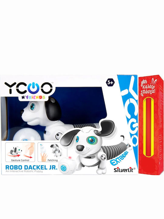 Ycoo Robo Dackel Junior Τηλεκατευθυνόμενο Ρομπότ Σκυλάκι Silverlit