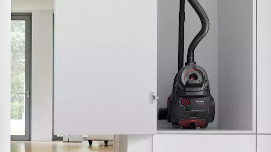 Bosch BGS21POW2 Aspirator 750W cu bol 2lt Neagră