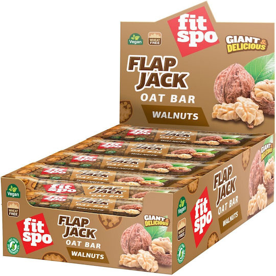 Fit Spo Bara Energie Ovăz Clătită Groasă cu Nuci (12x90gr)