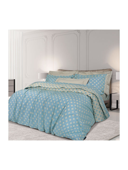 Greenwich Polo Club 2143 Super Double Cotton Duvet Cover Set with Pillowcases 220x240