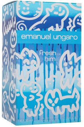 Emanuel Ungaro Ungaro Fresh Eau de Toilette 50ml