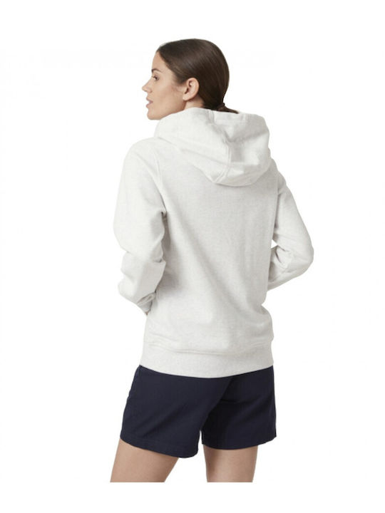 Helly Hansen Women's Hooded Sweatshirt Nimbus Clou