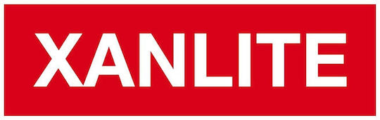Xanlite Στεγανός Προβολέας LED 50W Ψυχρό Λευκό 6500K IP44