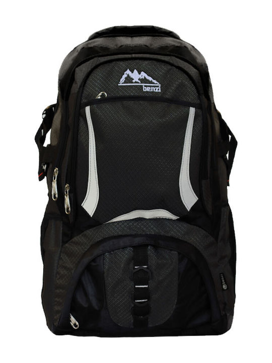 Benzi Backpack 48lt Μαύρο
