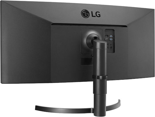 LG 35WN75CP-B Ultrawide VA HDR Curbat Gaming Monitor 35" QHD 3440x1440 cu Timp de Răspuns 5ms GTG