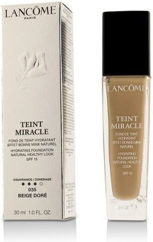 Lancome Teint Miracle Liquid Make Up SPF15 10 Beige Praline 30ml