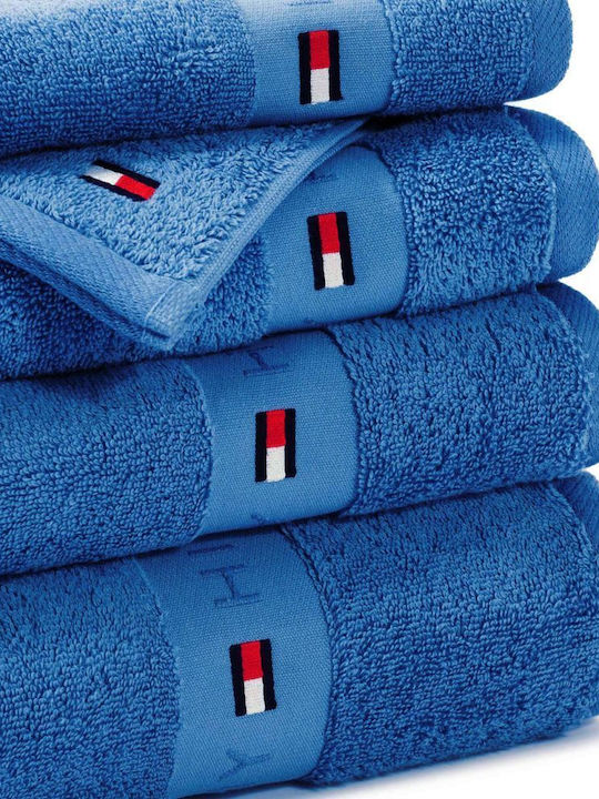 Tommy Hilfiger Bath Towel Legend 695113 100x150cm Electric Weight 540gr/m²