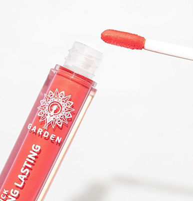 Garden Liquid Lipstick Matte Coral Peach 03 4gr