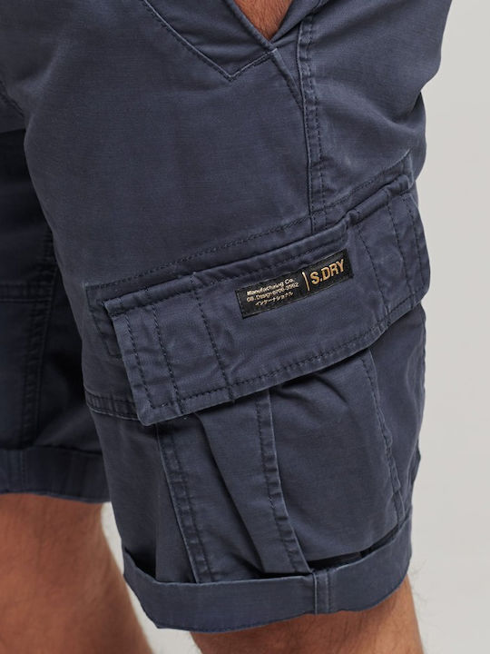 Herrenshorts Cargo Marineblau