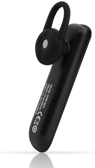 Philips In-ear Bluetooth Handsfree Ακουστικό Μαύρο
