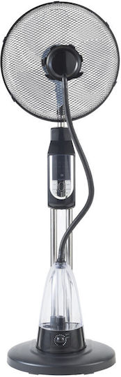 Ardes Humy AR5M39 Ventilator Beschlagen 70W Lüfterdurchmesser 40cm mit Fernbedienung Schwarze
