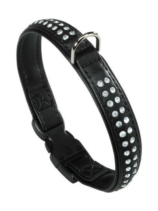 Ferplast Lux Dog Collar 15mm x 28cm Black