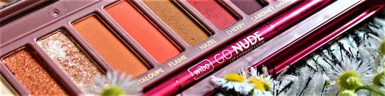 Wibo Go Nude Heartbreaker Palette with Eye Shadows in Pressed Powder Form 13g