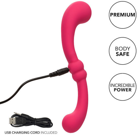Calexotics Pretty Little Wands Curvy Δονητής G-Spot Ροζ