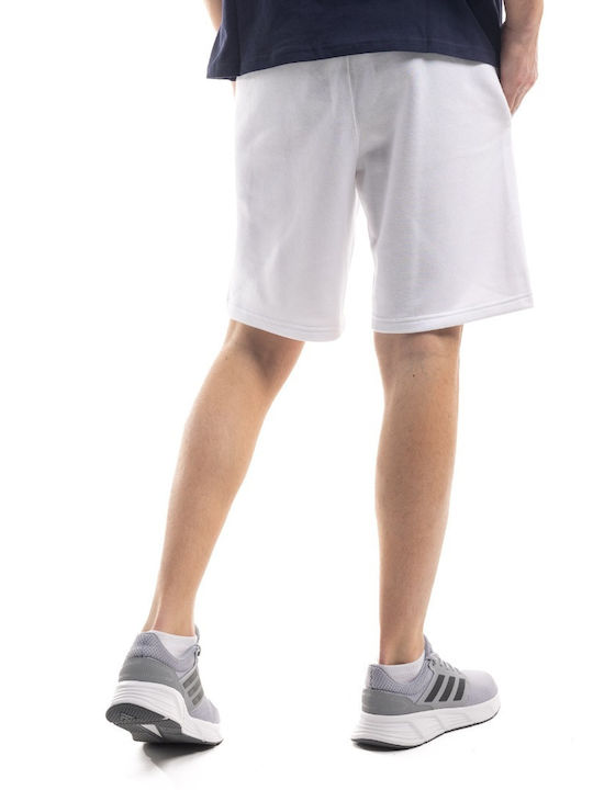 Champion Men's Athletic Shorts White