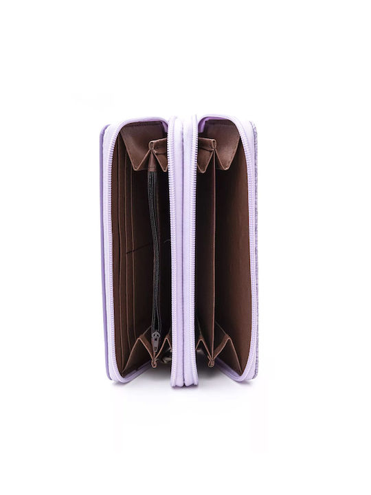 Large Women's Wallet Purple