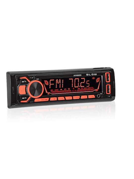 Blow Ηχοσύστημα Αυτοκινήτου 1DIN (Bluetooth/USB)