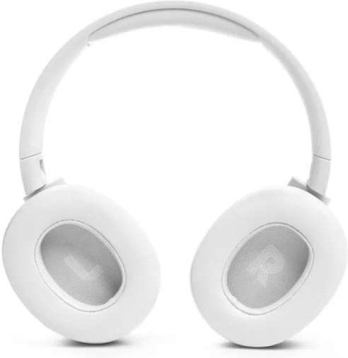 JBL Tune 720BT Wireless / Wired Over Ear Headphones with 76 Hours Playing Time and Quick Charge White