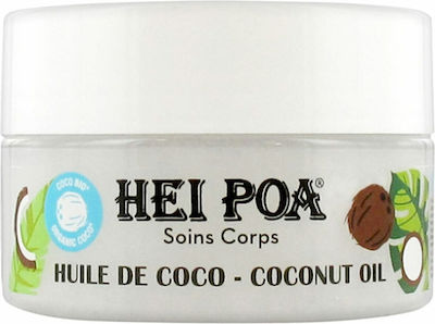 Hei Poa Huile de Coco Βιολογικό Έλαιο Καρύδας για Πρόσωπο, Μαλλιά και Σώμα 100ml