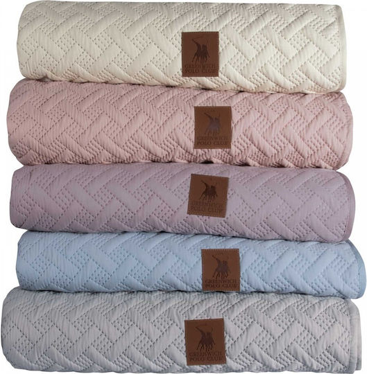 Greenwich Polo Club 3407 Cuvertură Extra-dublu Microfibra Lila 220x240cm