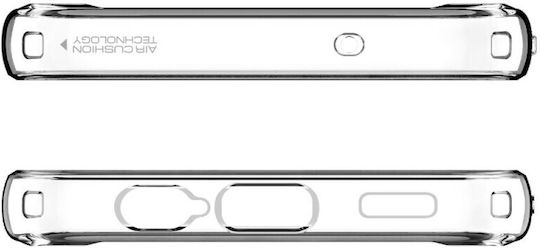 Spigen Ultra Hybrid Umschlag Rückseite Kunststoff 2mm Transparent (Galaxy A14)