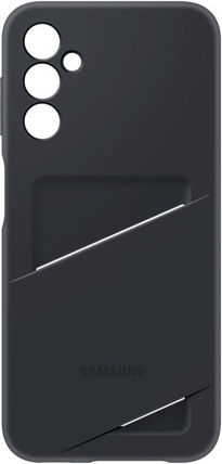 Samsung Back Cover Σιλικόνης Μαύρο (Galaxy A14)