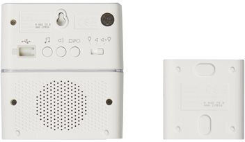 Legrand Serenity Wireless Doorbell White