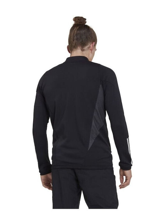 Adidas Men's Cardigan with Zipper Black