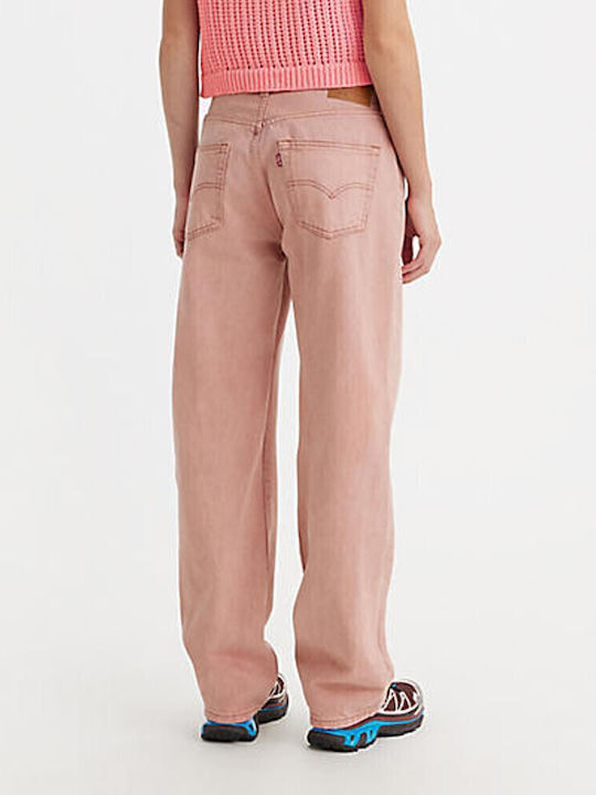 501 Women's Jean Trousers Pink