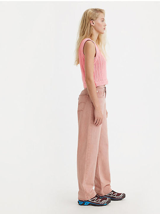 501 Women's Jean Trousers Pink