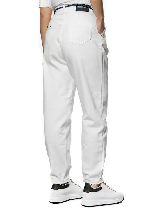 Emporio Armani Women Jean White